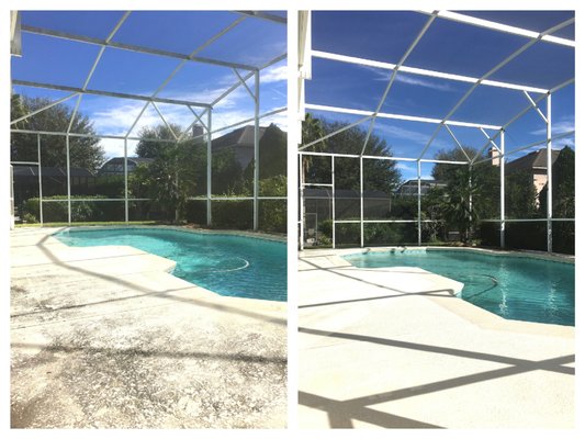 POOL ENCLOSURES