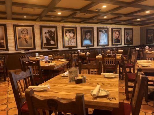 Newest El Tiempo Cantina dining room