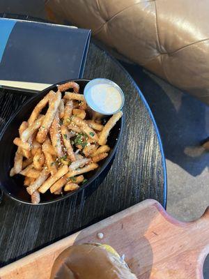 Truffle fries