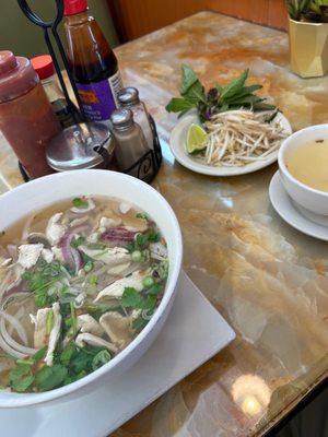 Chicken pho