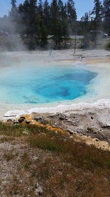 Yellowstone is within driving distance