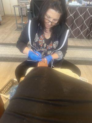 Lidta best pedicure you will ever receive