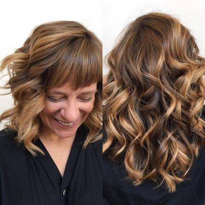 Cut and color by Jaime