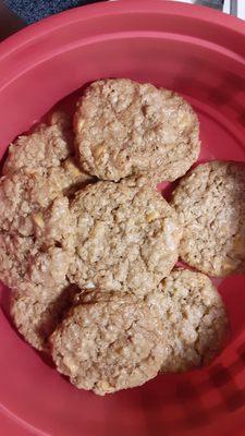 Butterscotch Oatmeal Cookies