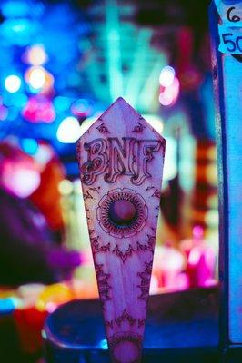 BNF Kombucha on tap