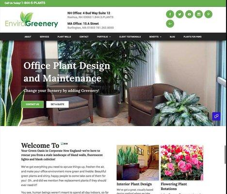 EnviroGreenery - https://envirogreenery.com/