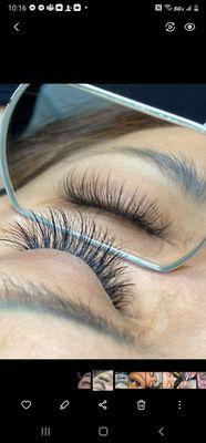 Lash Extensions for natural, volume, and hybrid.