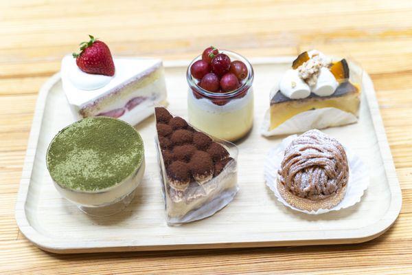 Pastries from Japanese bakery IKUKA