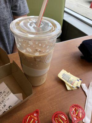 Ice coffee