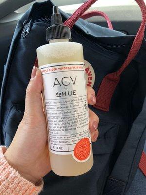 Omg they have ACV!!