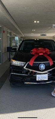 I love my new 2020 Acura MDX