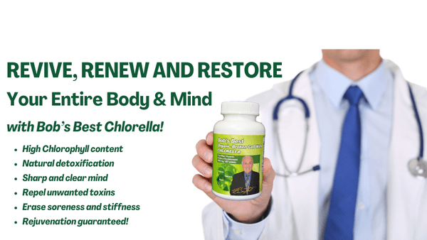 Chlorella Benefits