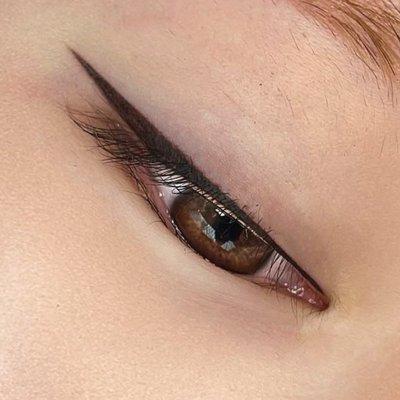 Eyeliner tattoo