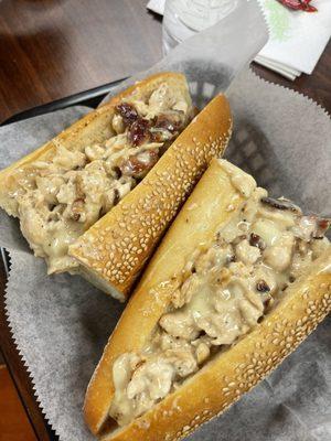 Chicken Bacon Ranch Cheesesteak