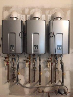 Tankless Water Heaters