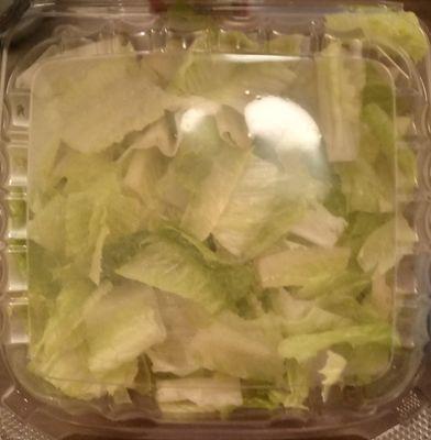 This is not a Caesar salad!