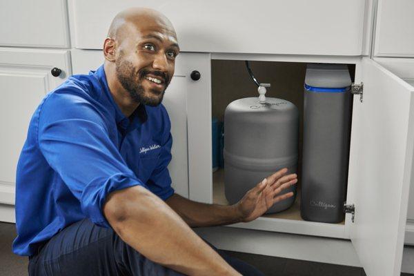 Get advanced water filtration and tackle contaminants that cause foul odors and tastes.