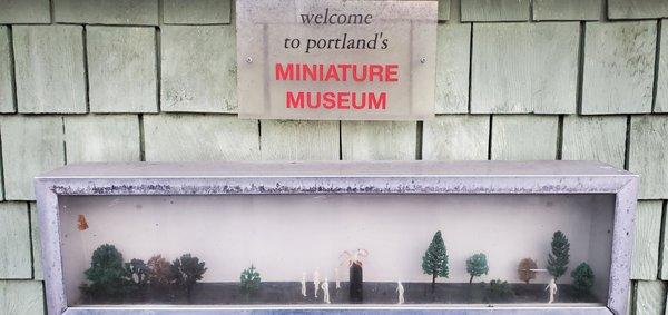 Portland's Miniature Museum