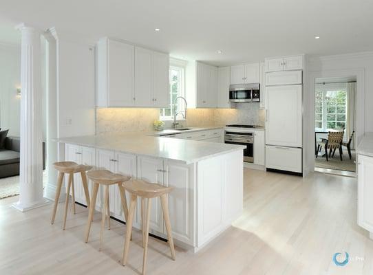 Kitchen Cabinet Refinishing in Greenwich, CT