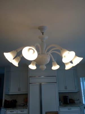 Kitchen Chandelier