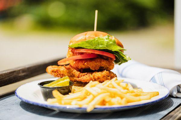 Jamestown Fried Chicken Sandwich