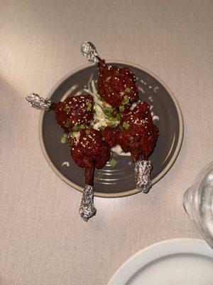 Chicken lollipop