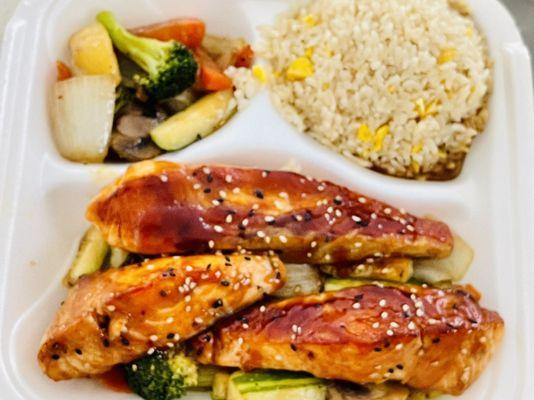 Salmon Teriyaki