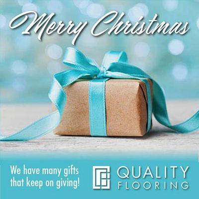 Merry Christmas !
From Quality Flooring
We will be closed on 
December 24th and we will reopen on the 4th of January