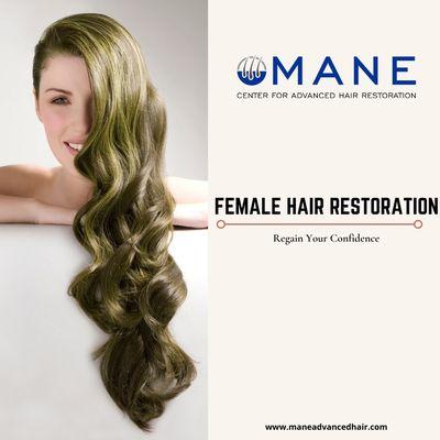 Female Hair restoration in Maryland