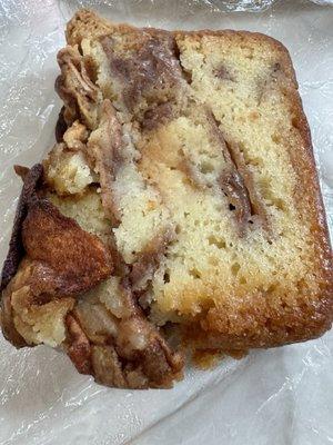 Jewish Apple Cake-Slice