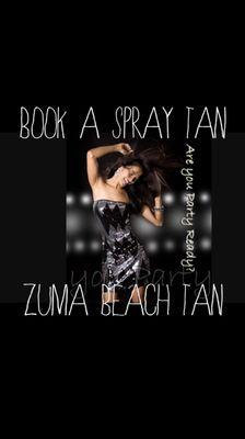 Book a Spray Tan for that special occasion