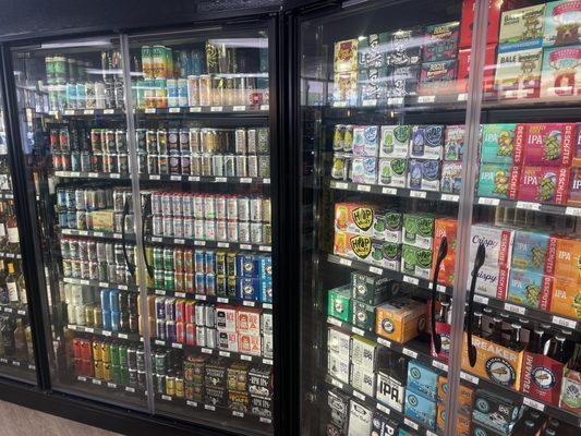 Beer selection