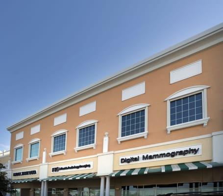 Exterior shot of AdventHealth Imaging Waterford Lakes