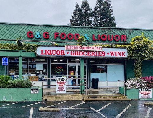 G&G Food & Liquor 9634 Fair Oaks Blvd Fair Oaks, CA 95628