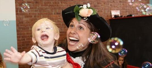 Mary Poppins day at Broadway Babies