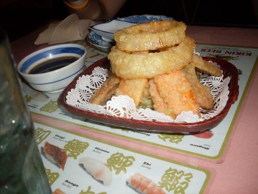 Vegetable Tempura