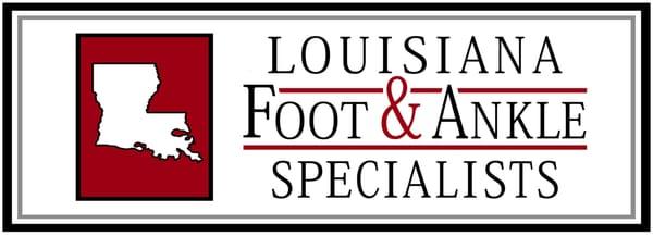 Louisiana Foot and Ankle Specialists Logo