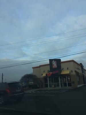 Brockton Dunkin Donuts -- 532 Westgate Dr, Westgate Mall, Brockton         Exterior