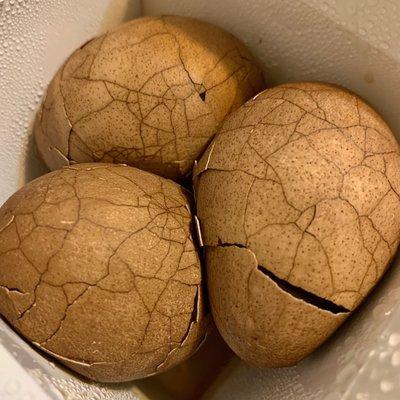 Tea eggs