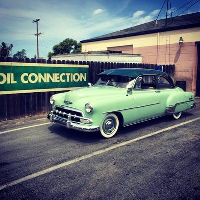 1952 Chevy deluxe