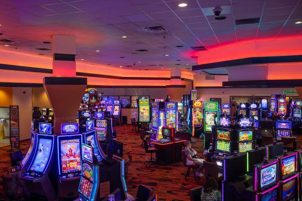 Spirit Lake Casino & Resort casino floor