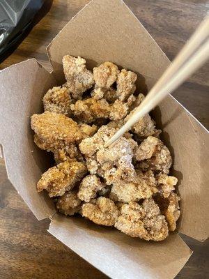 Popcorn Chicken