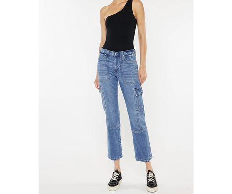 Cargo Jeans! These are such a great fit! Ladies, you must come try on.