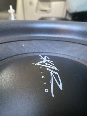 Skar Audio sub 12"