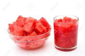 Watermelon juice