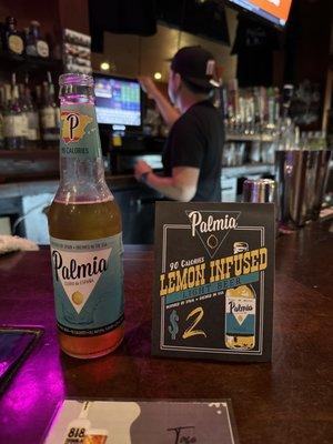 Palmia Beer! Just $2 on Tuesdays