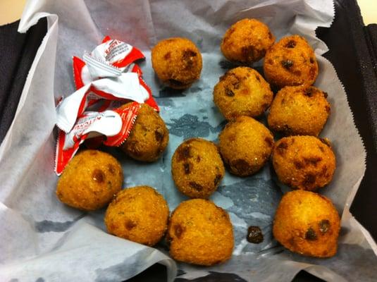 Hush Puppies from Lard Have Mercy