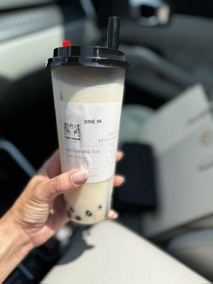 Jasmine Milk Tea