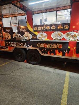 Taco truck