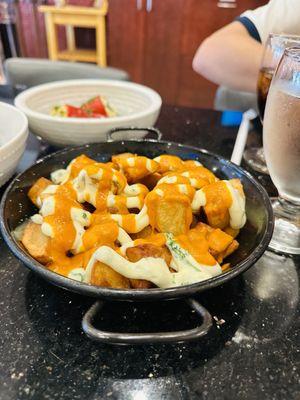 Patatas bravas